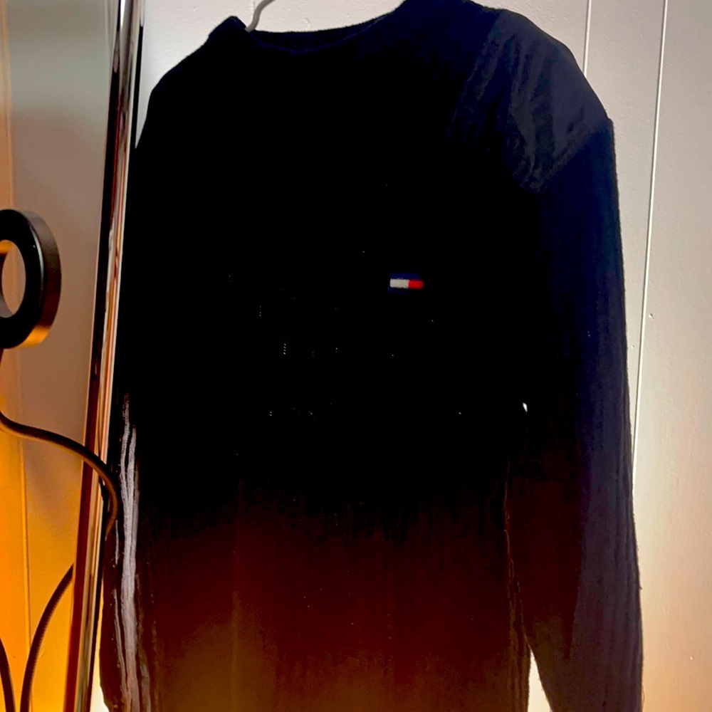 Tommy Hilfiger sweater size XL for men color black